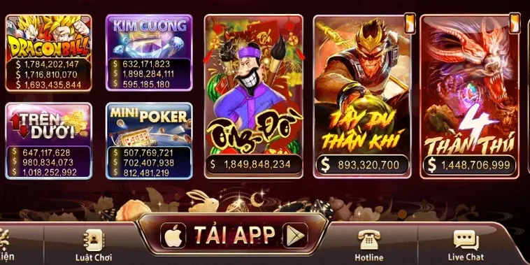Hướng Dẫn Cách Chơi Nổ Hũ Ông Đồ Tại Tinycat99 Trúng Jackpot