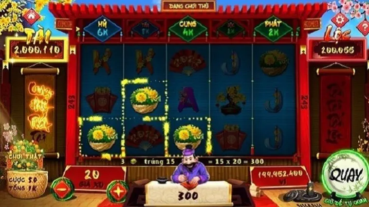 Hướng Dẫn Cách Chơi Nổ Hũ Ông Đồ Tại Tinycat99 Trúng Jackpot