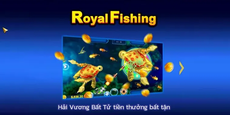 Cách Chơi Bắn Cá Royal Fishing Tại Tinycat99 Thắng Lớn Ngay Hôm Nay