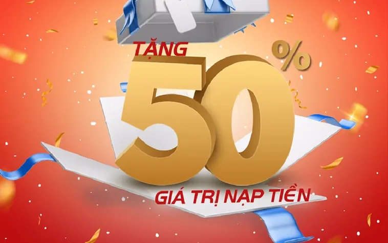 Nhận Thưởng Nạp Lần 2 Tặng 50% Tại Nhà Cái Tinycat99 Cực Đã