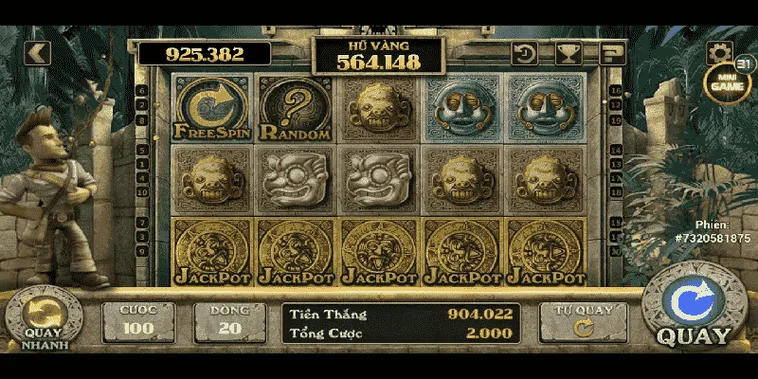 Săn Thưởng Lớn Với Trò Chơi Nổ Hũ Rừng Xanh Tại Tinycat99